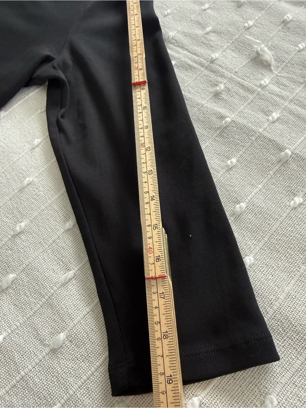 Lauren Ralph Lauren Black Tunic with Brown Suede Trim - Picture 8 of 10